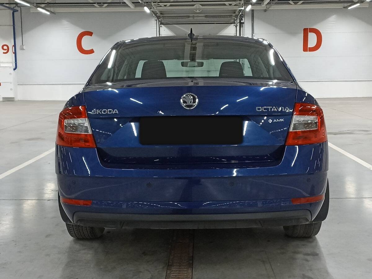 Skoda Octavia 2017 года с пробегом. Фото: #5