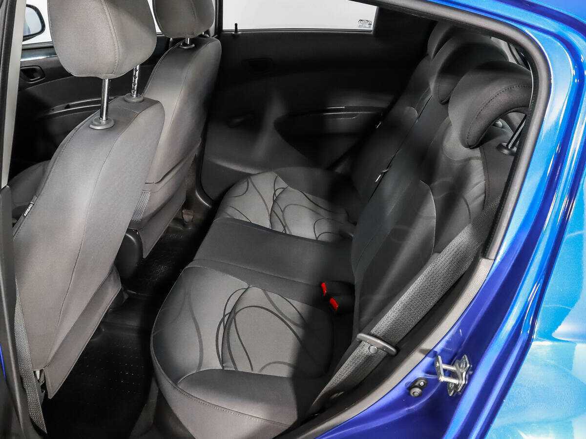 Chevrolet Spark 2013 года с пробегом. Фото: #9
