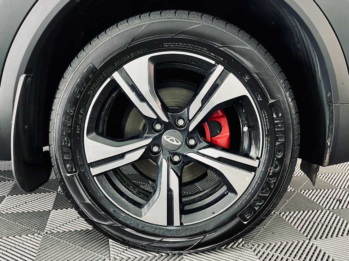 Chery Tiggo 4 Pro 2023 года с пробегом. Фото: #8