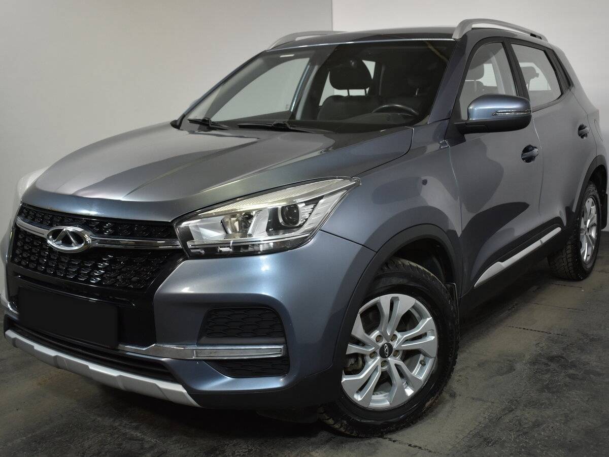 Chery Tiggo 4 2021 года с пробегом. Фото: #0