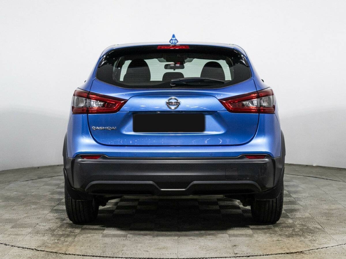 Nissan Qashqai 2019 года с пробегом. Фото: #5