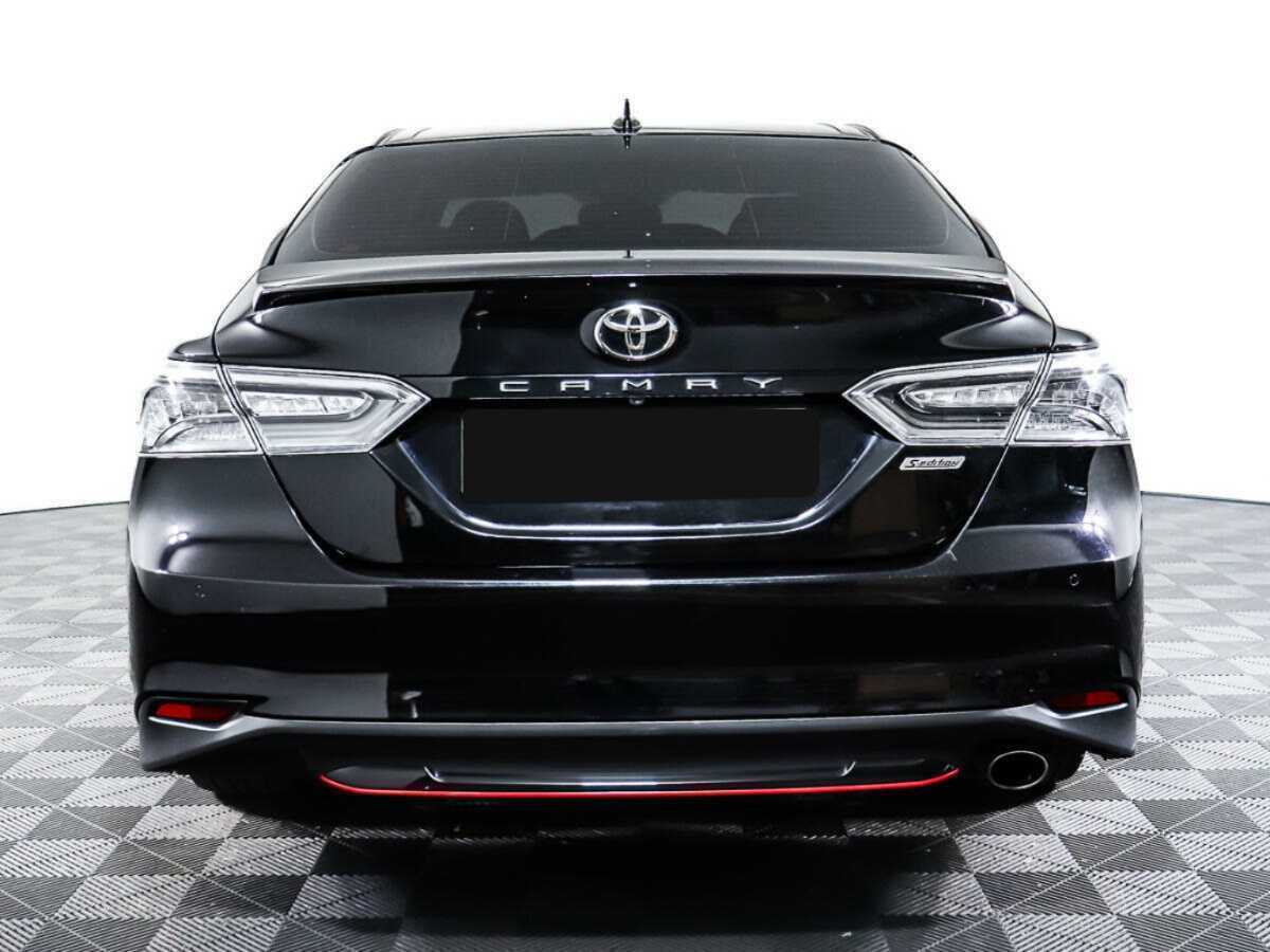 Toyota Camry 2020 года с пробегом. Фото: #5