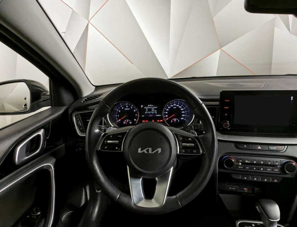 Kia Ceed 2022 года с пробегом. Фото: #14