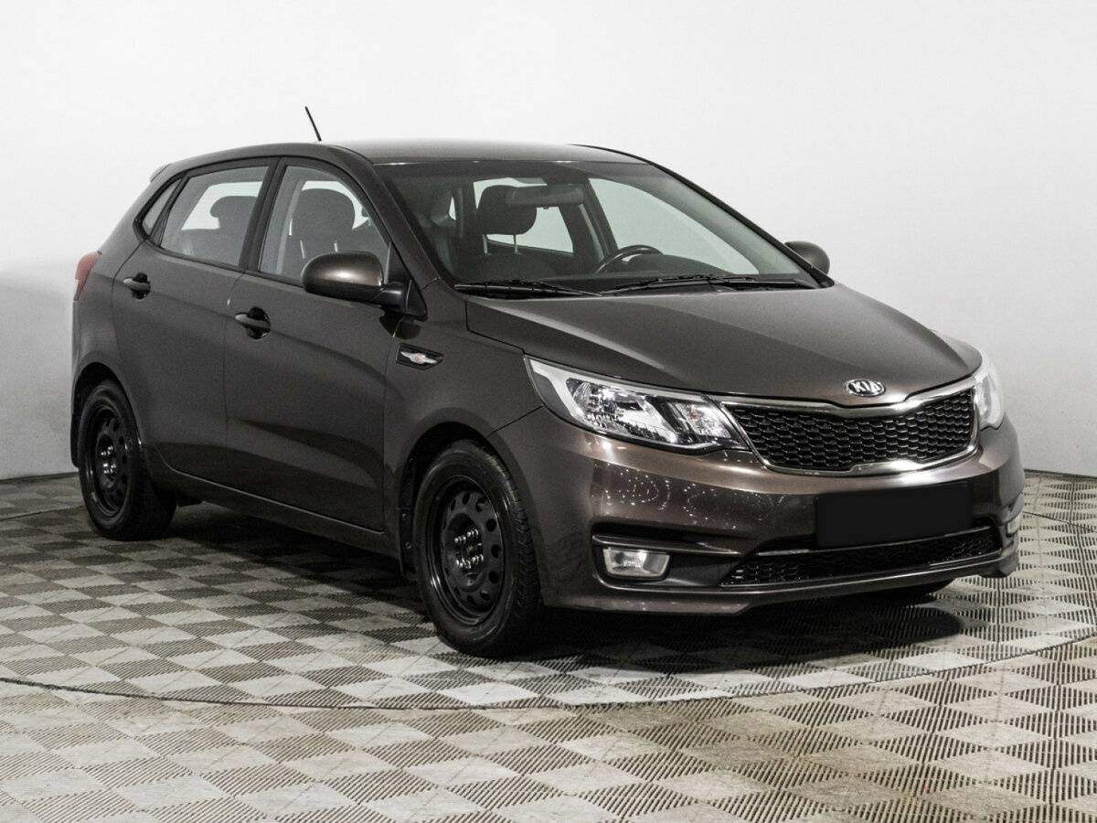 Kia Rio 2016 года с пробегом. Фото: #2