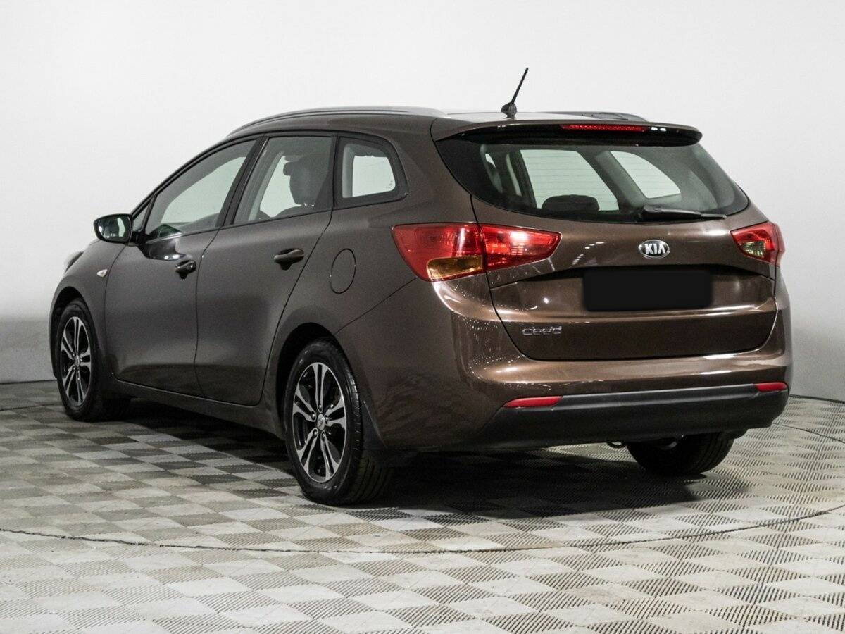 Kia Ceed 2013 года с пробегом. Фото: #6