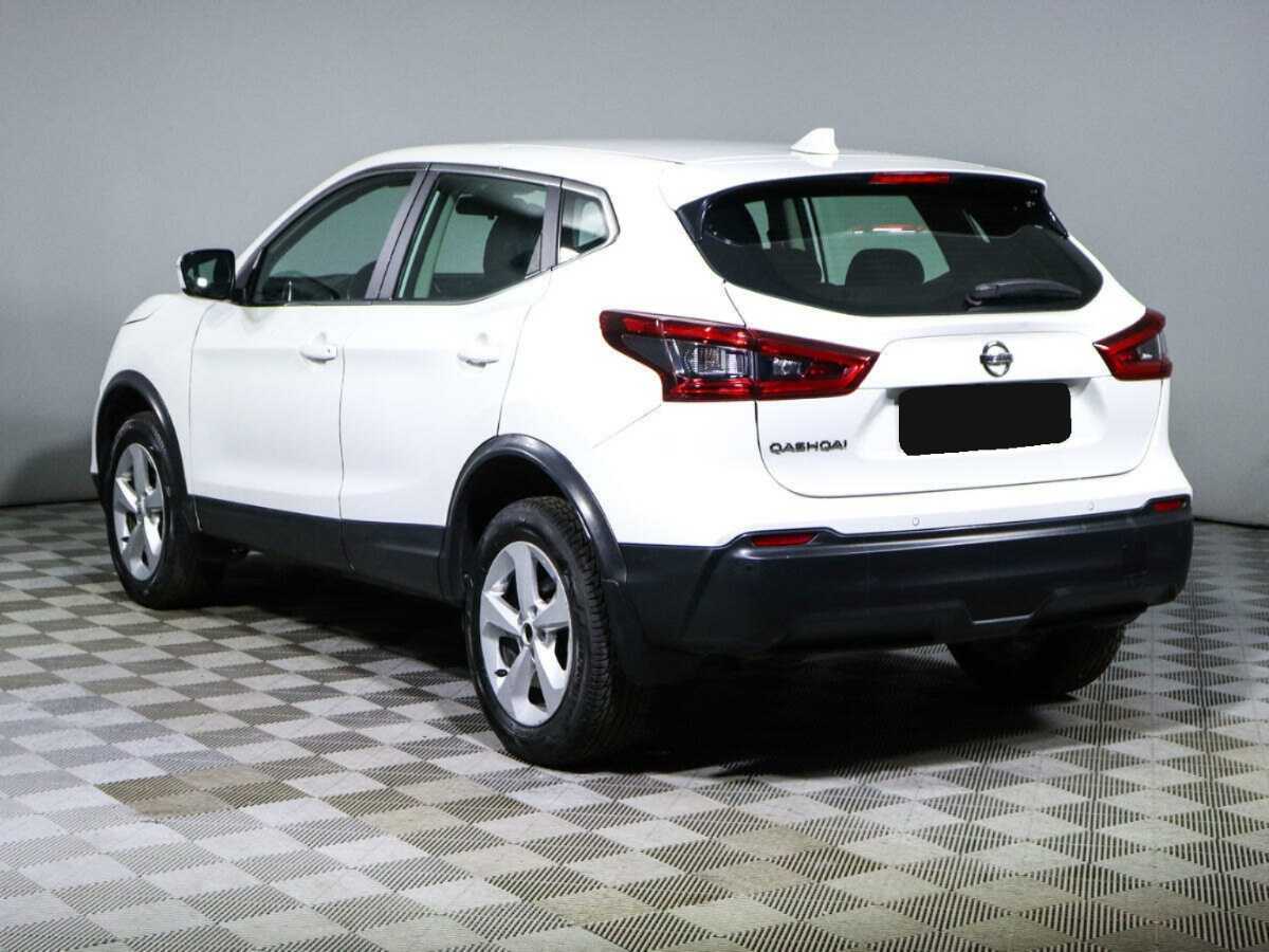Nissan Qashqai 2019 года с пробегом. Фото: #5