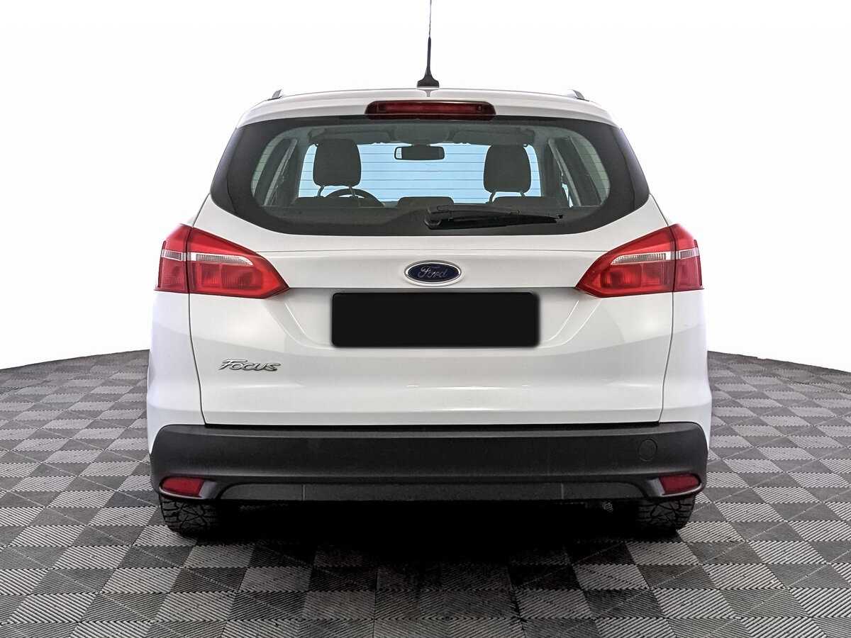 Ford Focus 2019 года с пробегом. Фото: #5