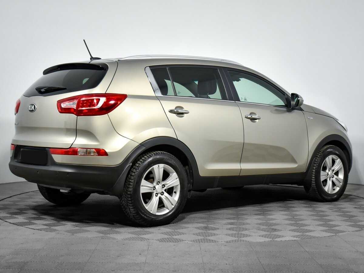 Kia Sportage 2012 года с пробегом. Фото: #4