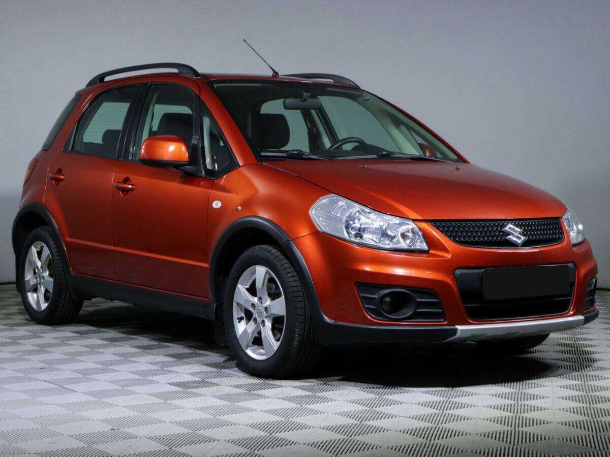 Suzuki SX4 2013 года с пробегом. Фото: #2