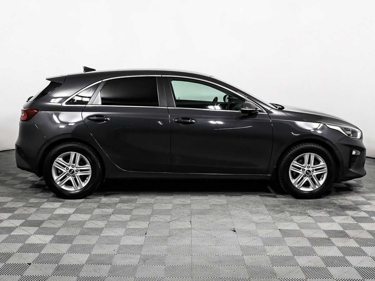 Kia Ceed 2019 года с пробегом. Фото: #3