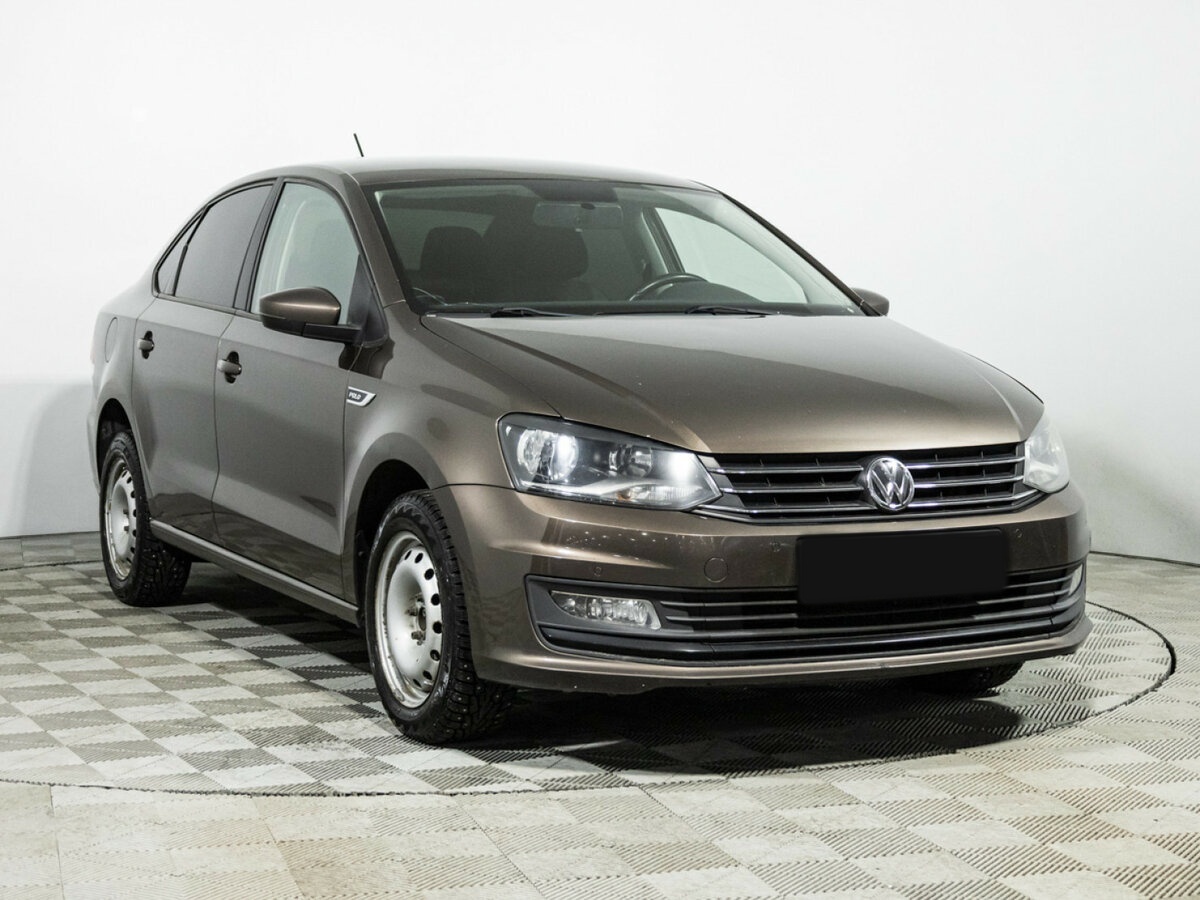 Volkswagen Polo 2018 года с пробегом. Фото: #2