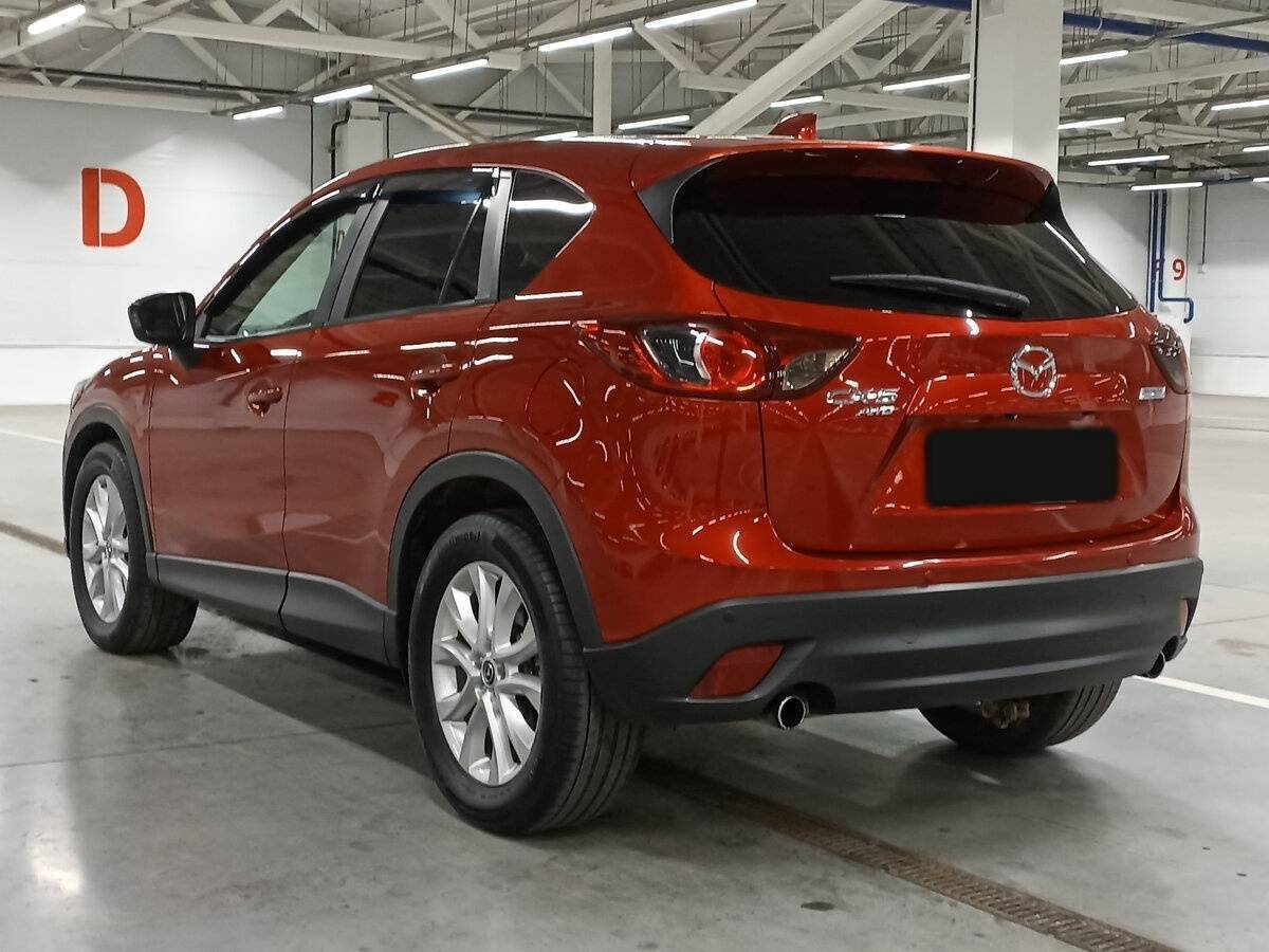Mazda CX-5 2013 года с пробегом. Фото: #6