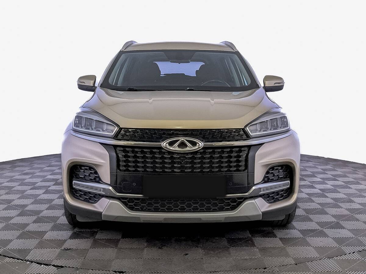 Chery Tiggo 8 2021 года с пробегом. Фото: #1