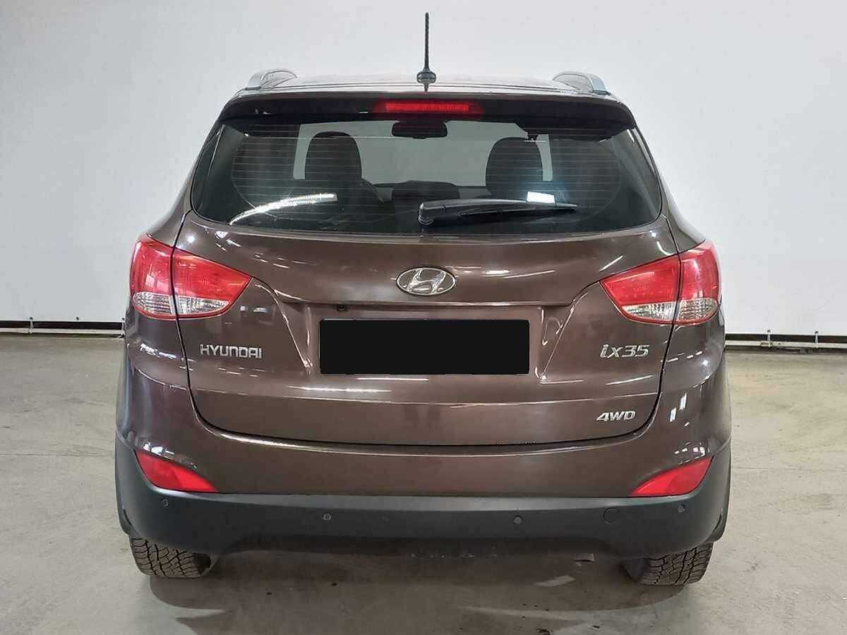Hyundai ix35 2012 года с пробегом. Фото: #5
