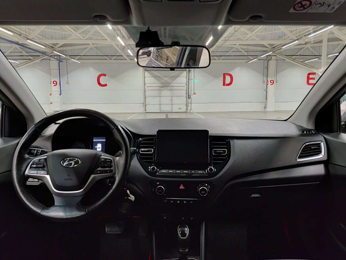 Hyundai Solaris 2021 года с пробегом. Фото: #13