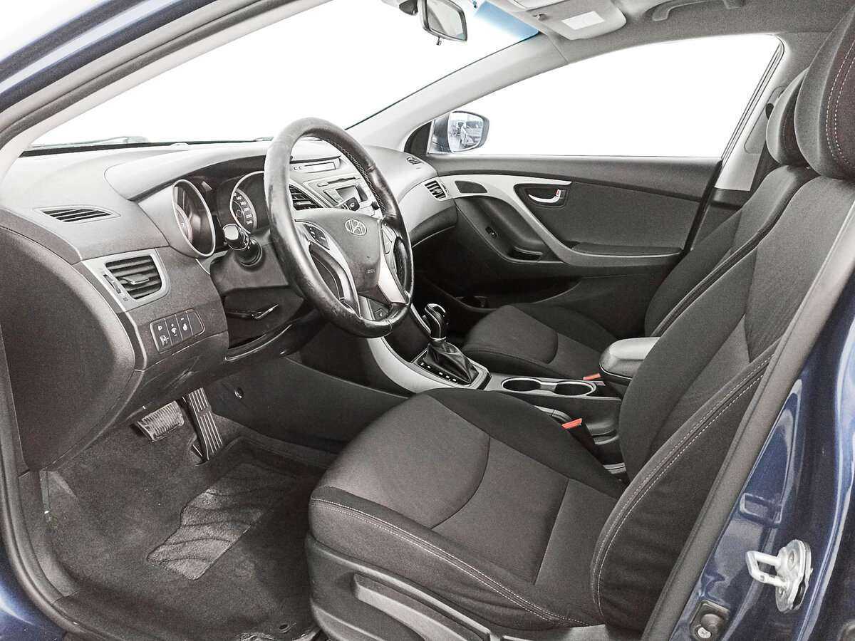 Hyundai Elantra 2015 года с пробегом. Фото: #11