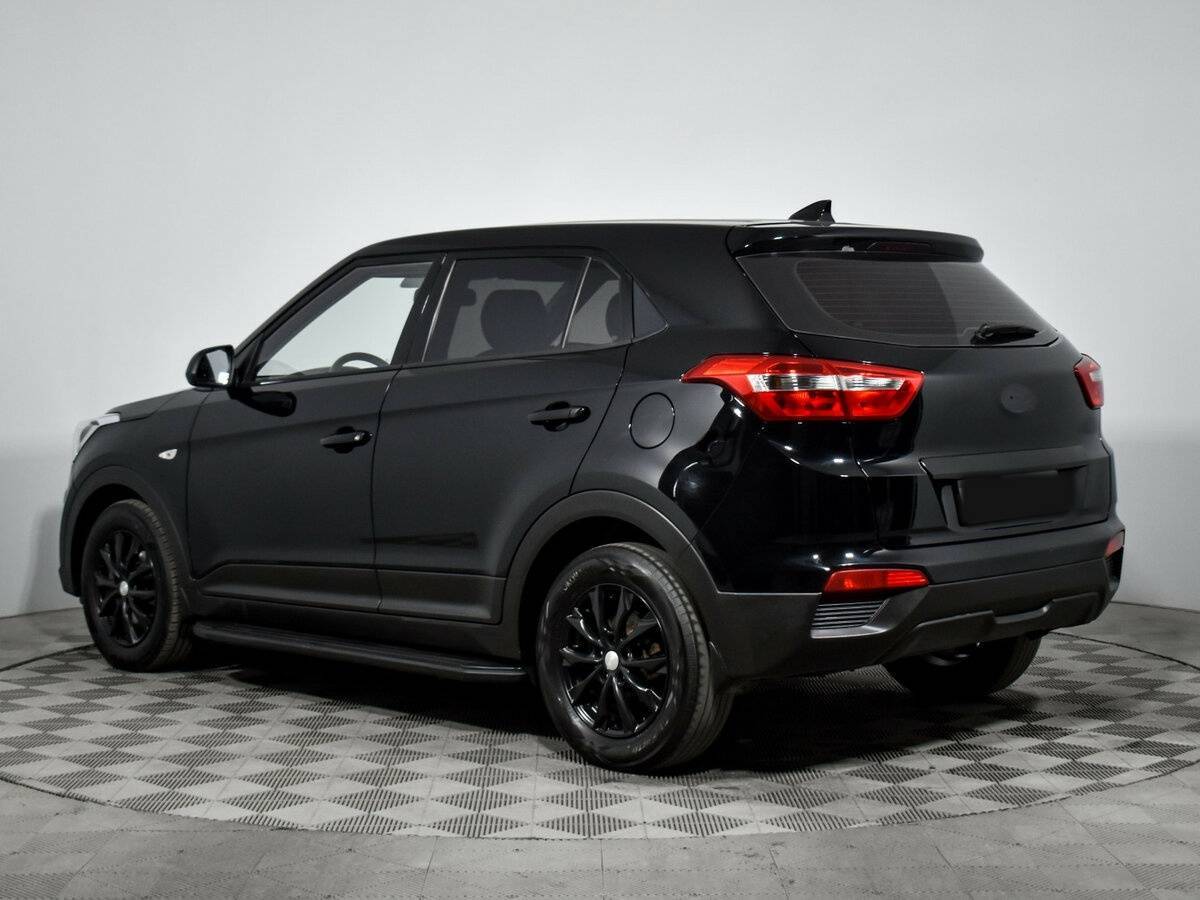Hyundai Creta 2019 года с пробегом. Фото: #6