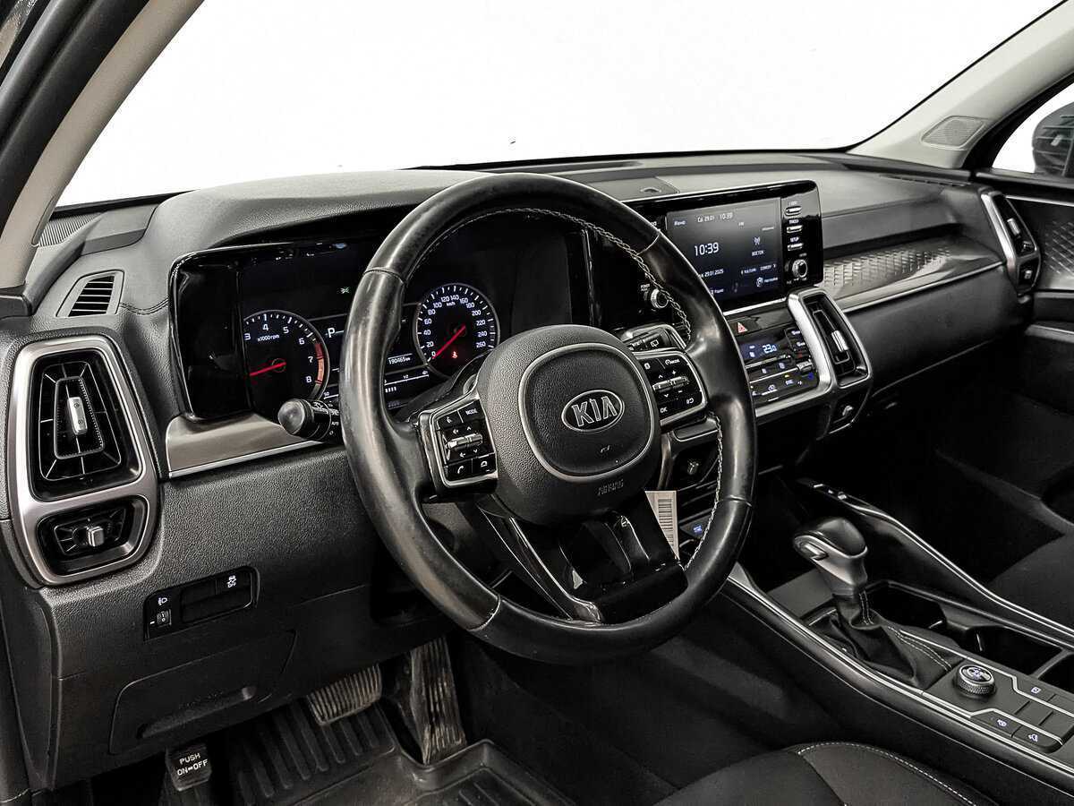 Kia Sorento 2021 года с пробегом. Фото: #14
