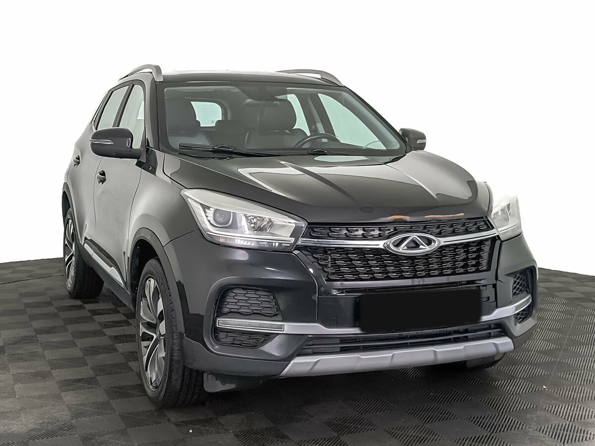 Chery Tiggo 4 2022 года с пробегом. Фото: #2