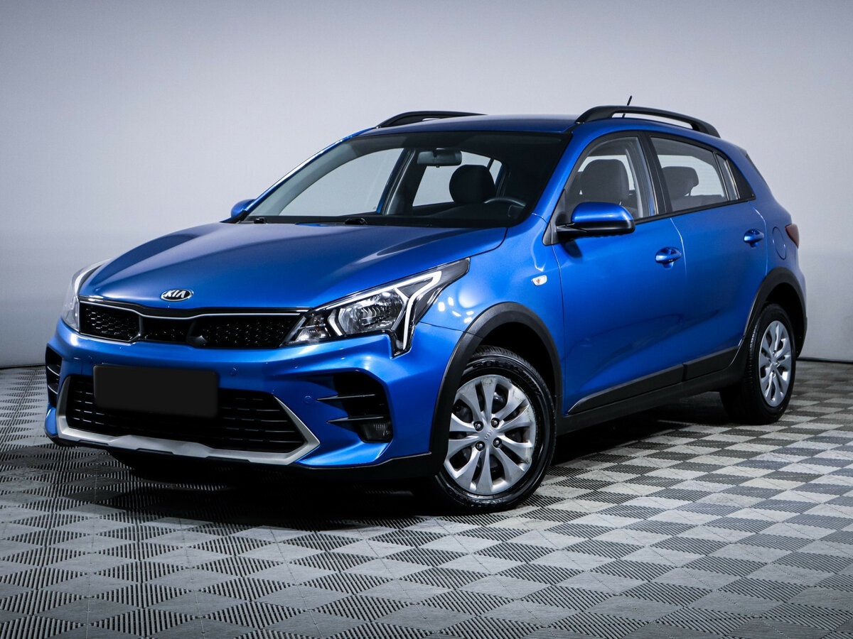 Kia Rio 2021 года с пробегом. Посмотреть фото