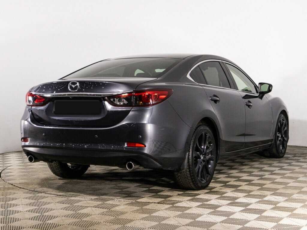 Mazda 6 2015 года с пробегом. Фото: #4