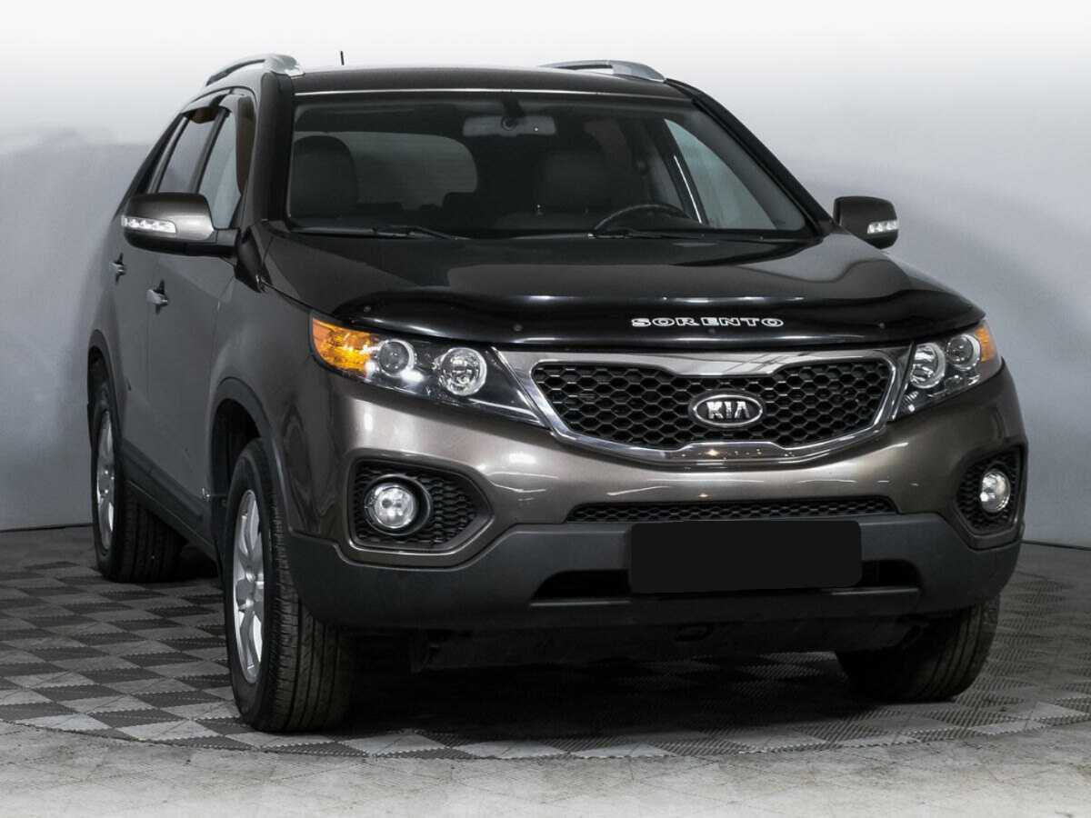 Kia Sorento 2012 года с пробегом. Фото: #2
