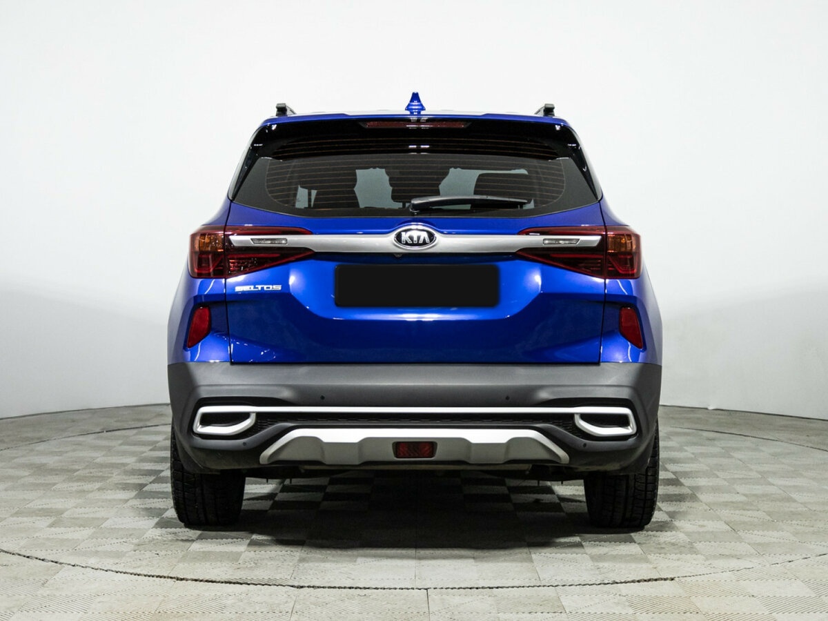 Kia Seltos 2022 года с пробегом. Фото: #5