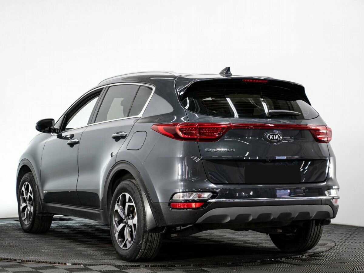 Kia Sportage 2021 года с пробегом. Фото: #5