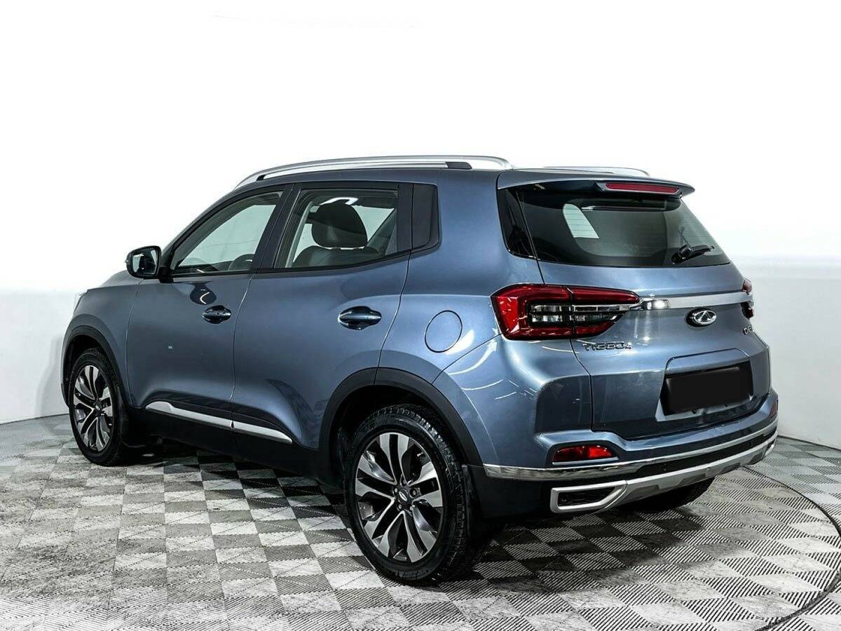 Chery Tiggo 4 2020 года с пробегом. Фото: #4