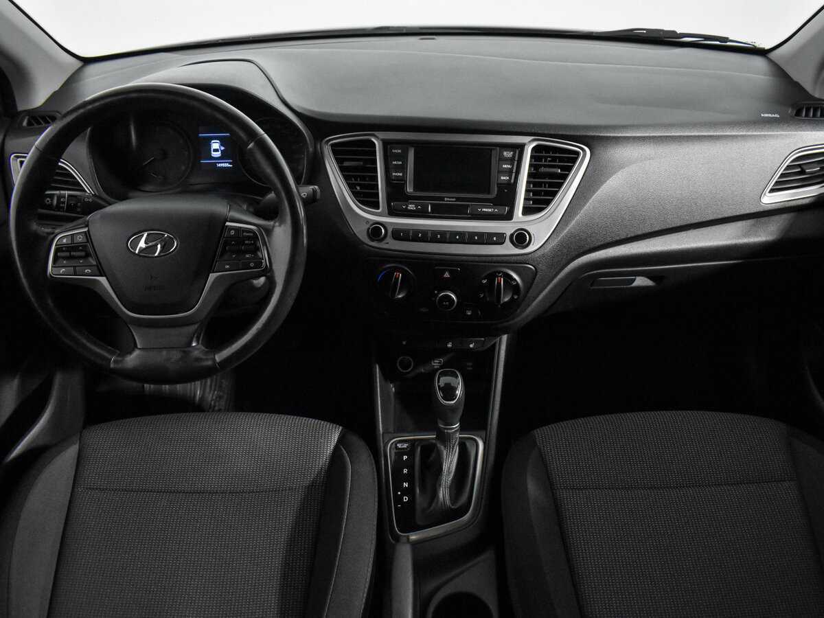 Hyundai Solaris 2019 года с пробегом. Фото: #12