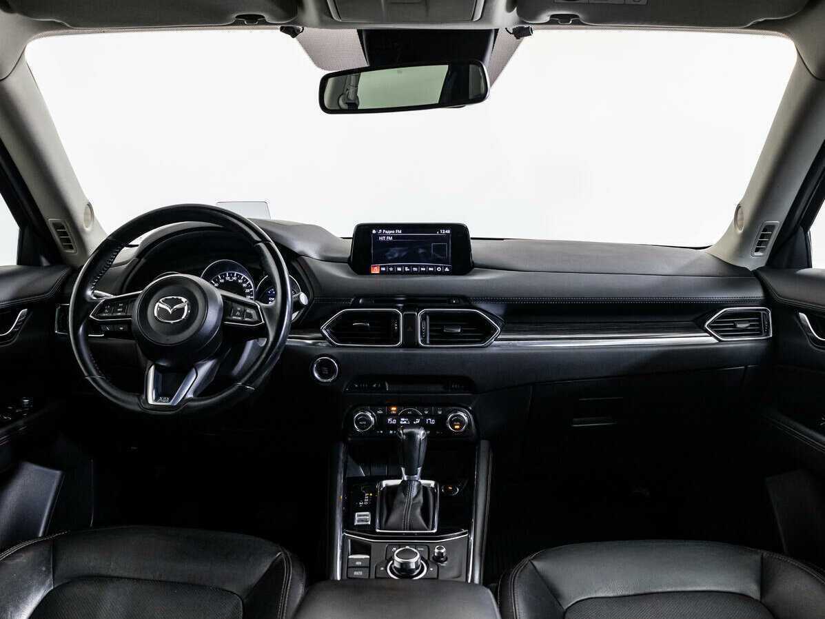 Mazda CX-5 2017 года с пробегом. Фото: #9