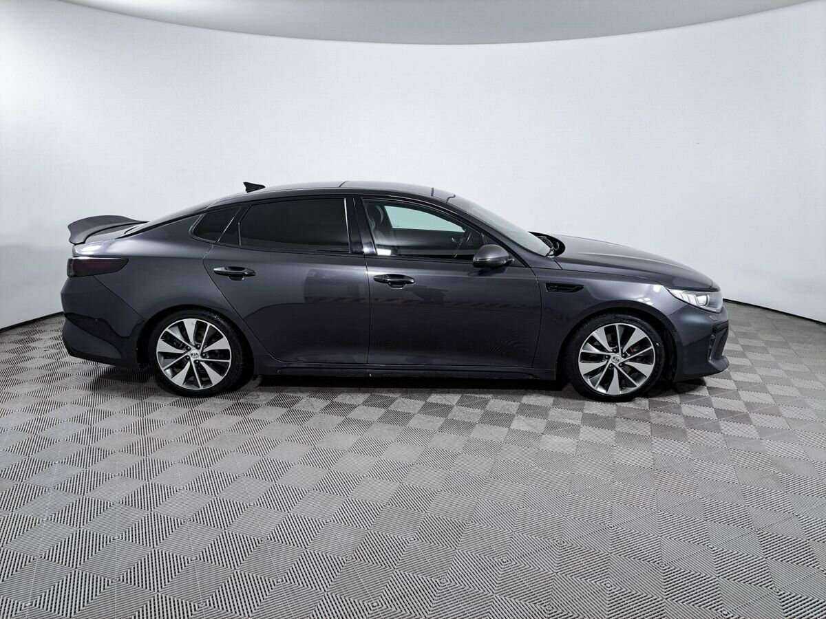 Kia Optima 2016 года с пробегом. Фото: #3