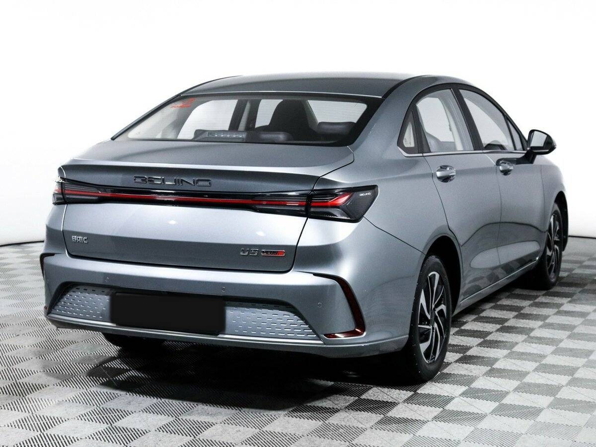 BAIC U5 Plus 2023 года с пробегом. Фото: #4