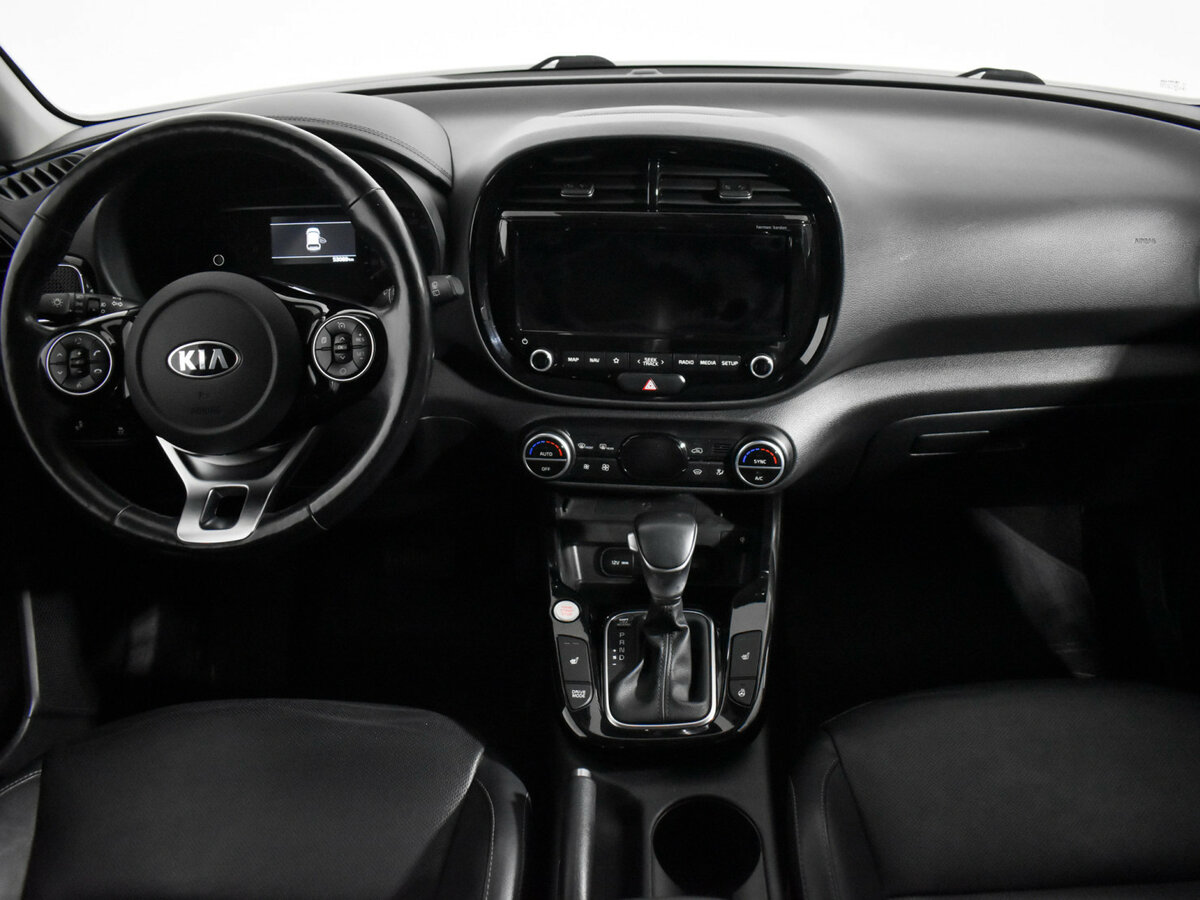 Kia Soul 2019 года с пробегом. Фото: #13