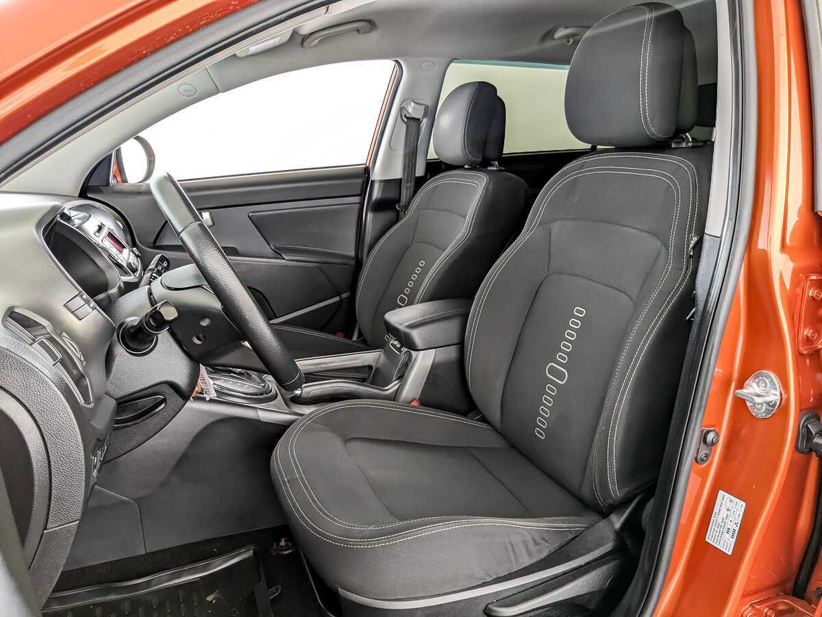 Kia Sportage 2013 года с пробегом. Фото: #19