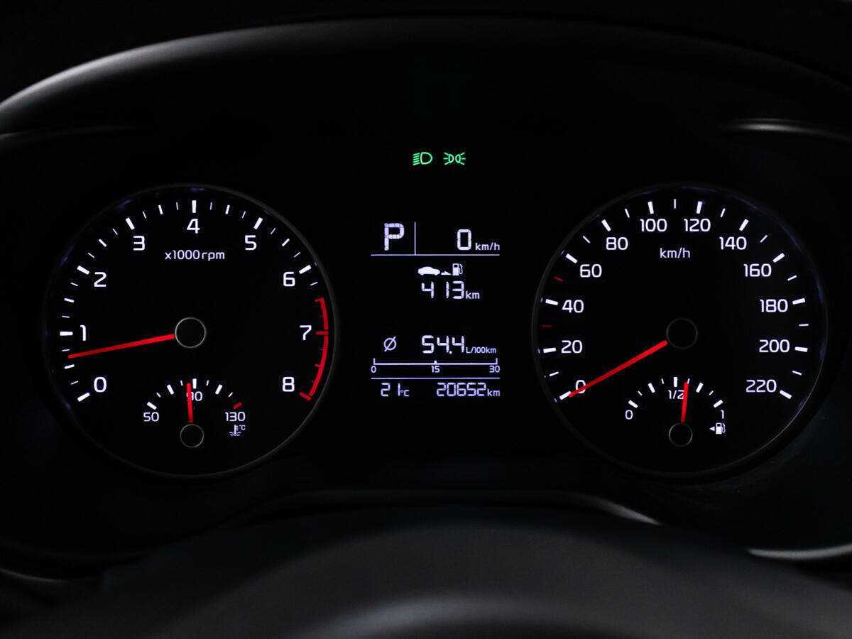 Kia Rio 2018 года с пробегом. Фото: #11