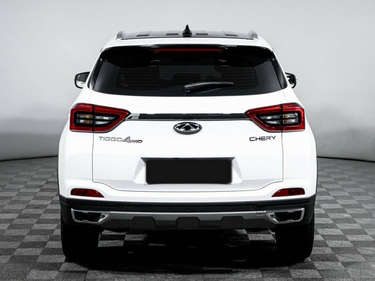 Chery Tiggo 4 Pro 2024 года с пробегом. Фото: #4