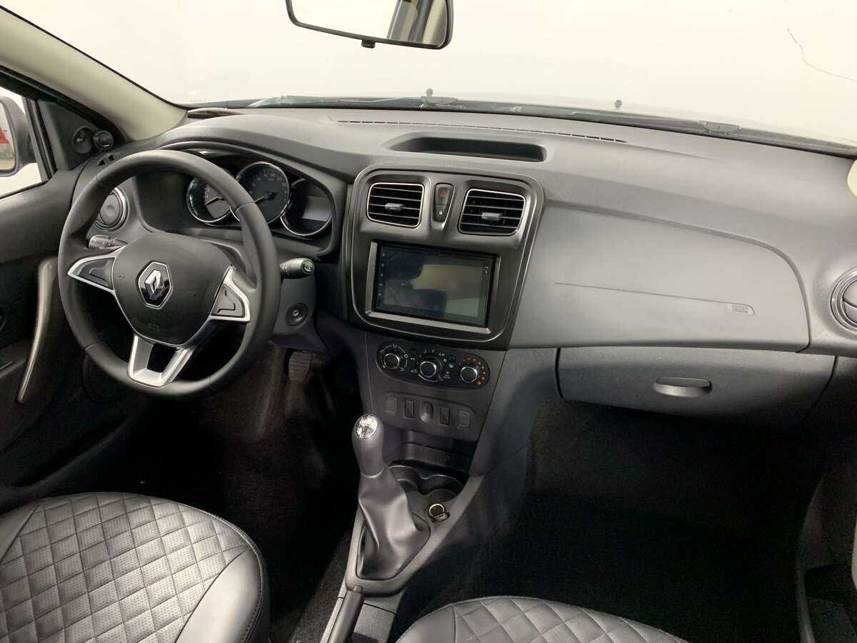 Renault Logan 2019 года с пробегом. Фото: #8
