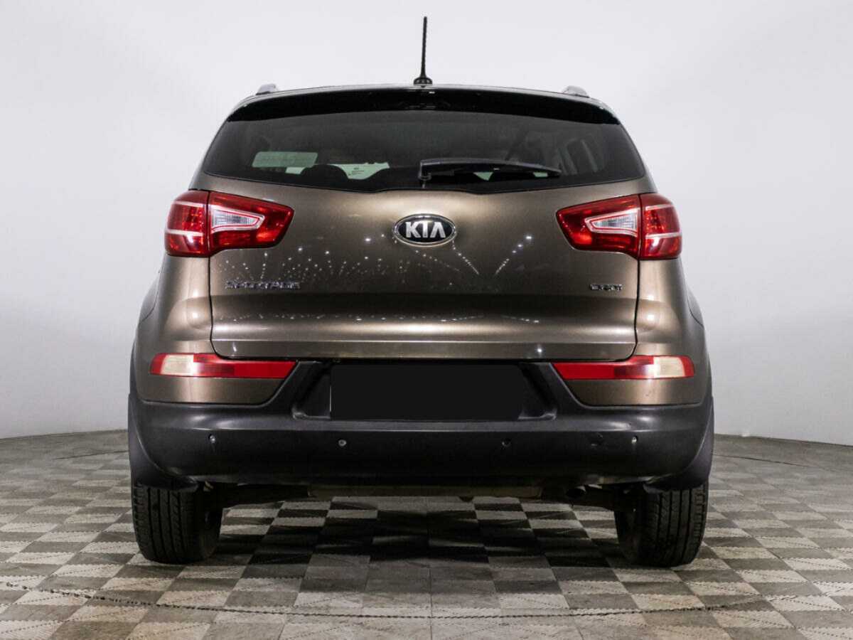 Kia Sportage 2013 года с пробегом. Фото: #5