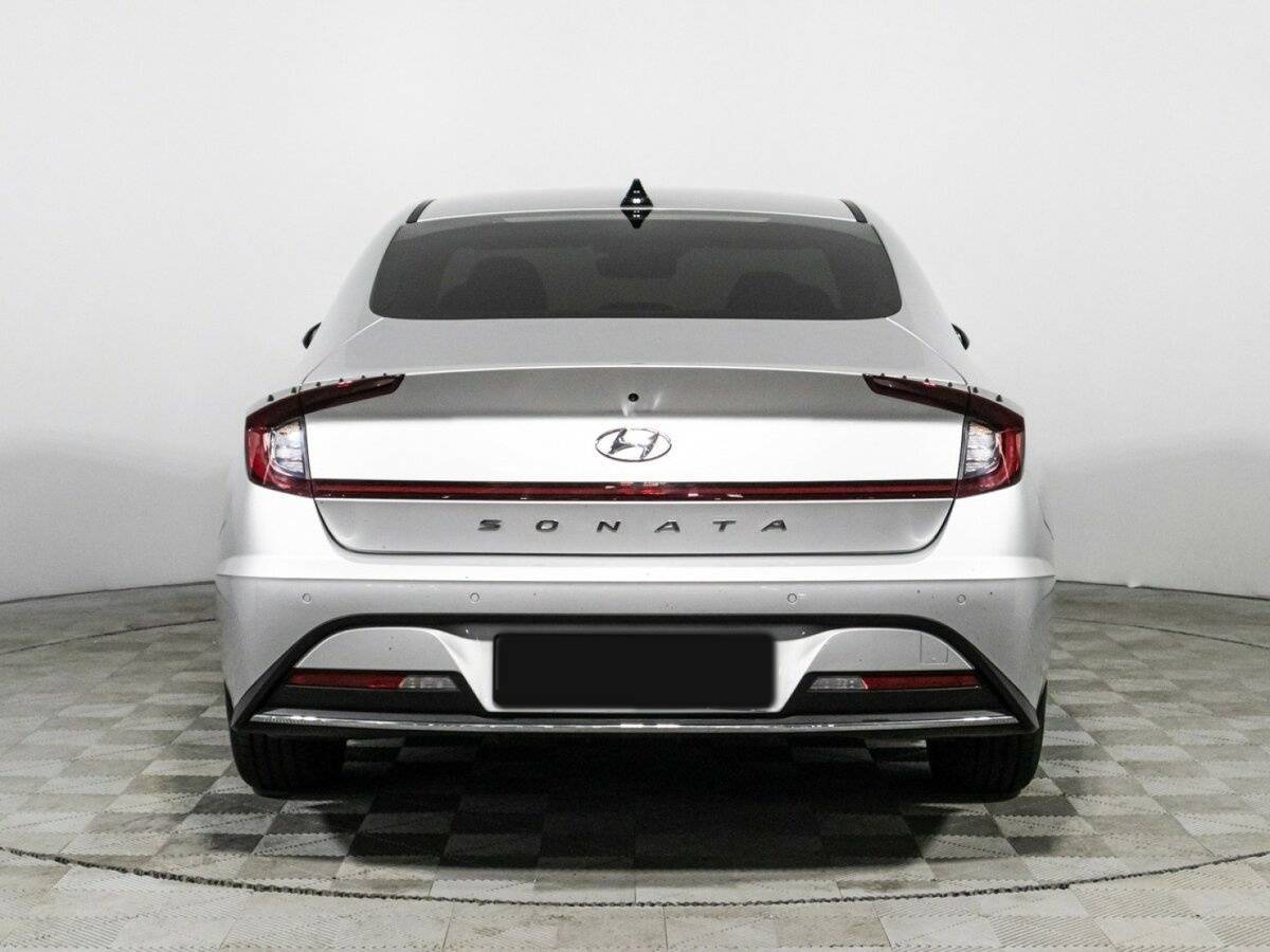 Hyundai Sonata 2020 года с пробегом. Фото: #5
