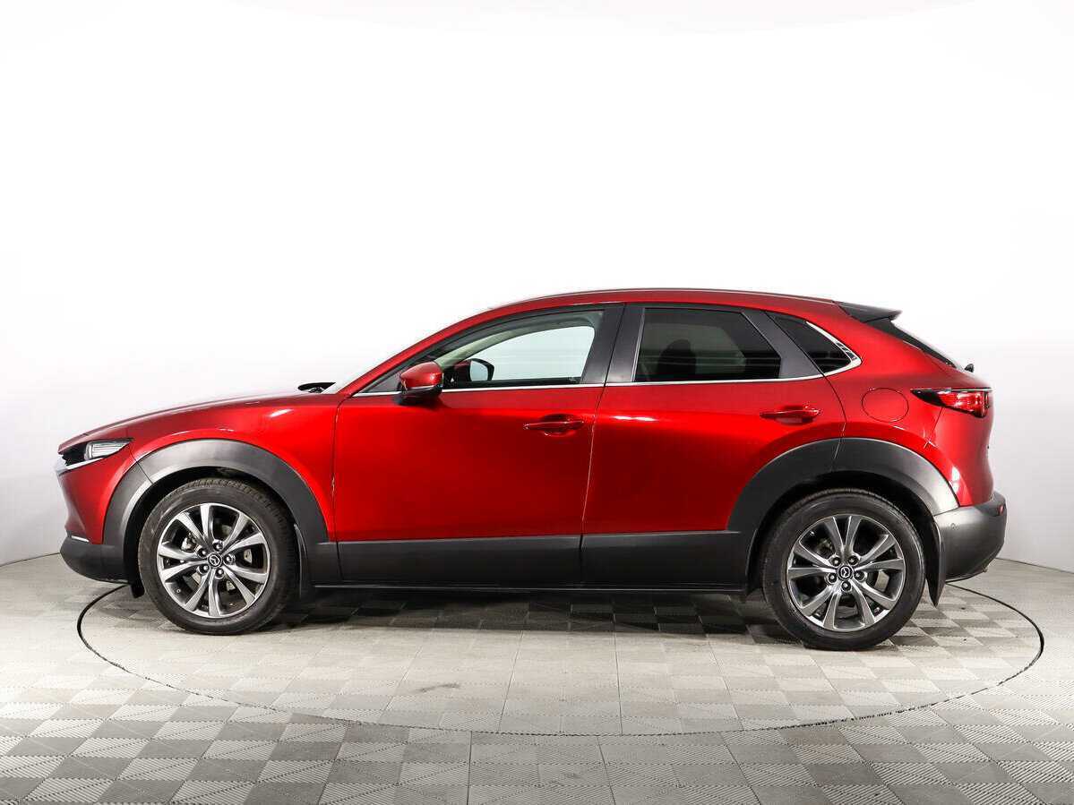 Mazda CX-30 2021 года с пробегом. Фото: #7
