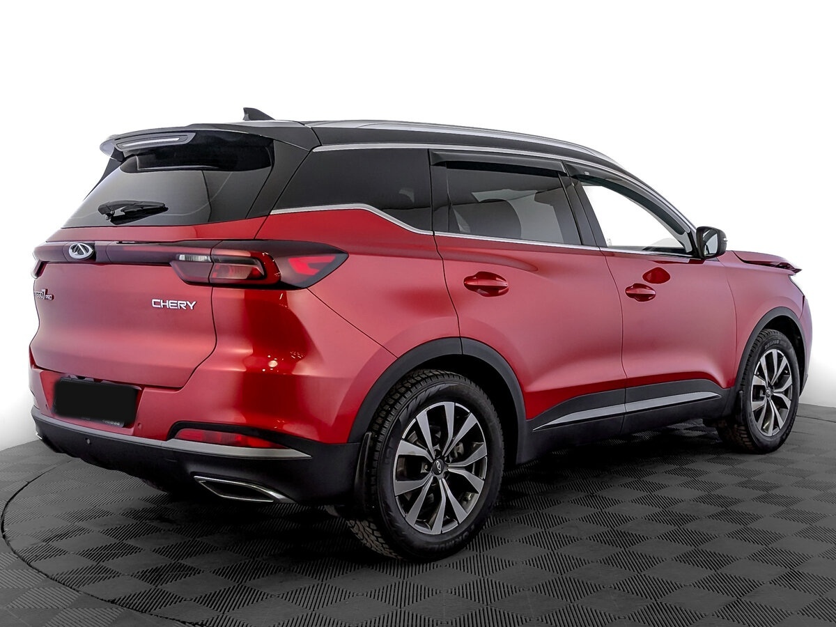 Chery Tiggo 7 Pro 2021 года с пробегом. Фото: #4