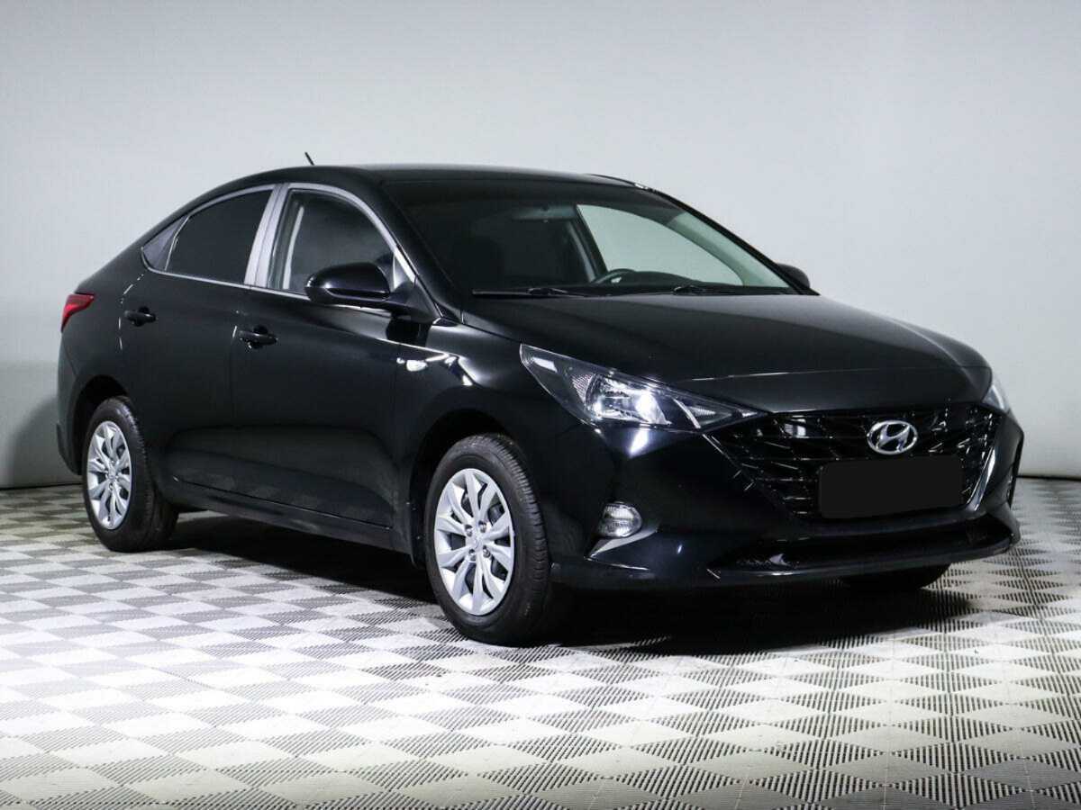 Hyundai Solaris 2021 года с пробегом. Фото: #2
