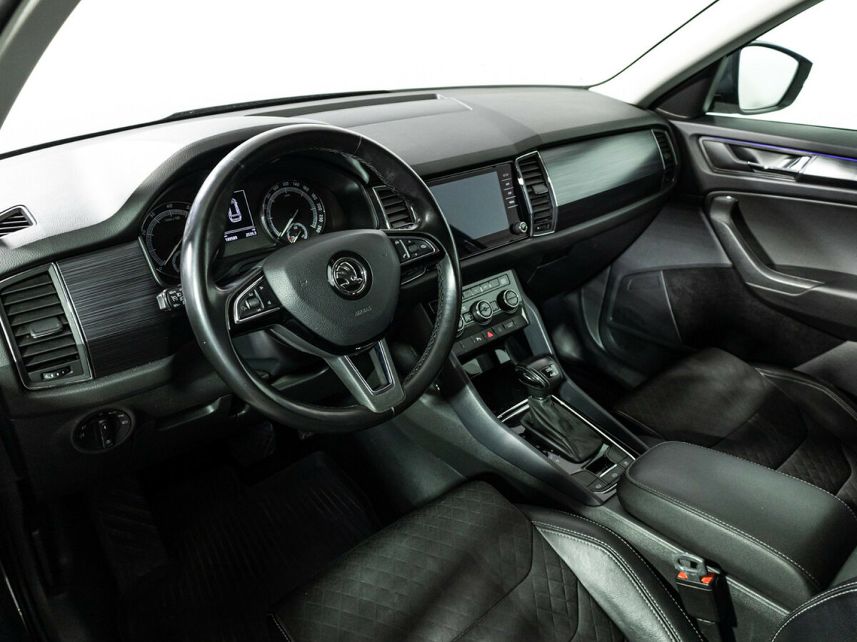 Skoda Kodiaq 2018 года с пробегом. Фото: #10