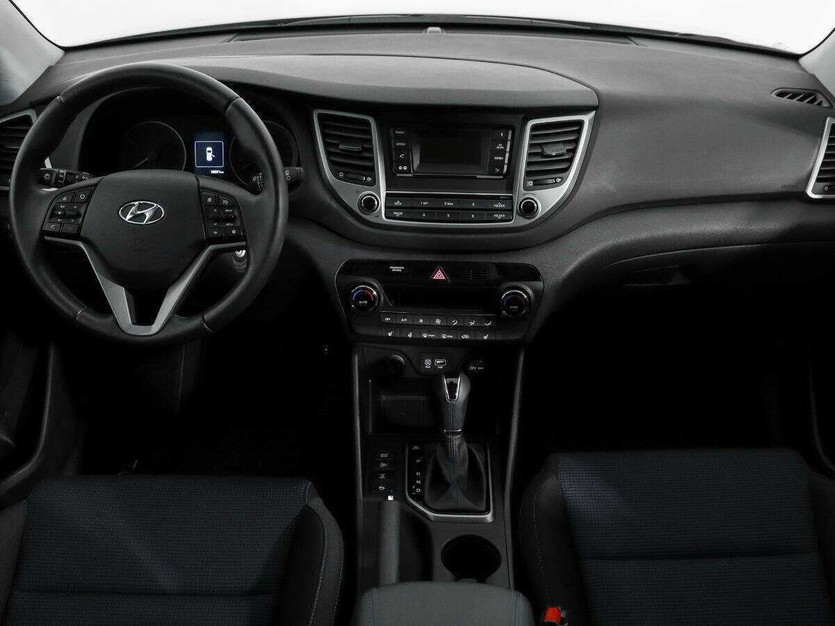 Hyundai Tucson 2018 года с пробегом. Фото: #12