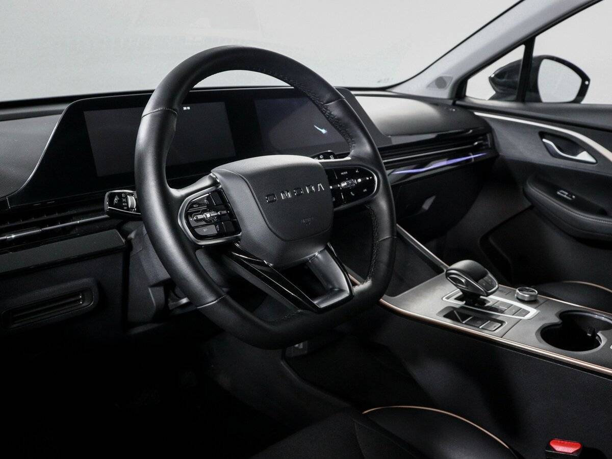 OMODA C5 2024 года с пробегом. Фото: #13