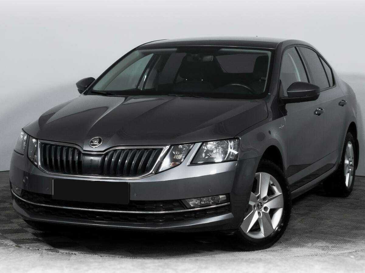 Skoda Octavia 2018 года с пробегом. Посмотреть фото