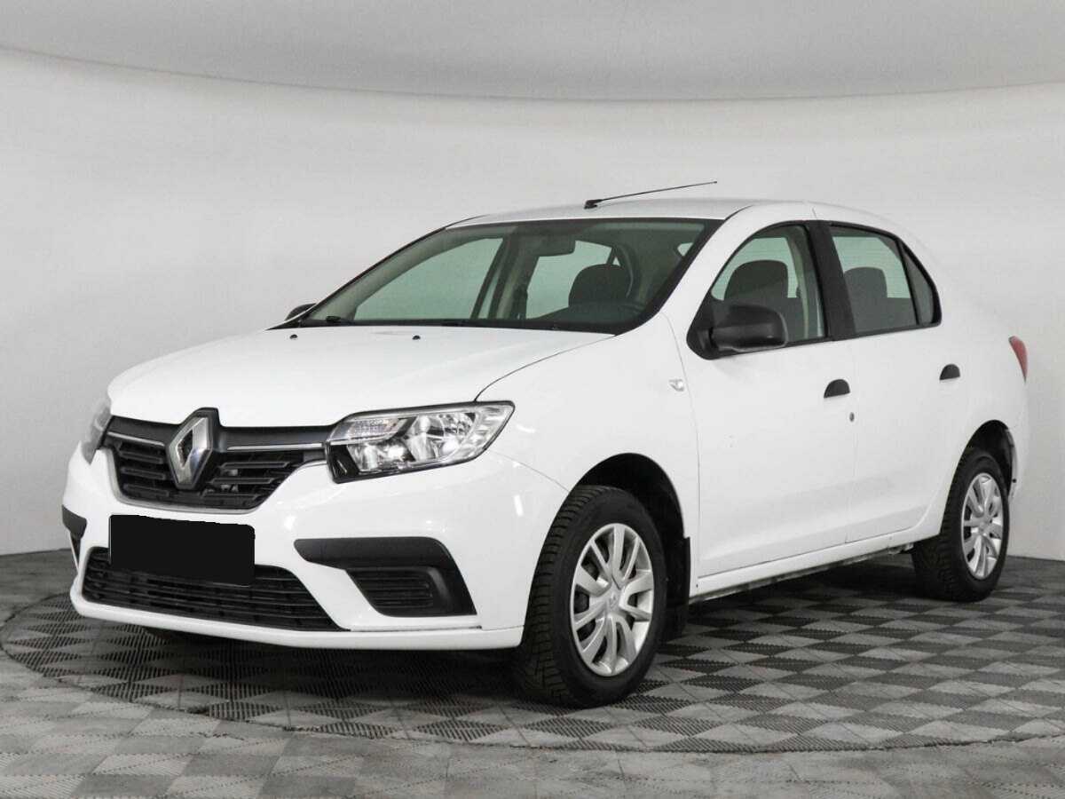 Renault Logan 2020 года с пробегом. Посмотреть фото