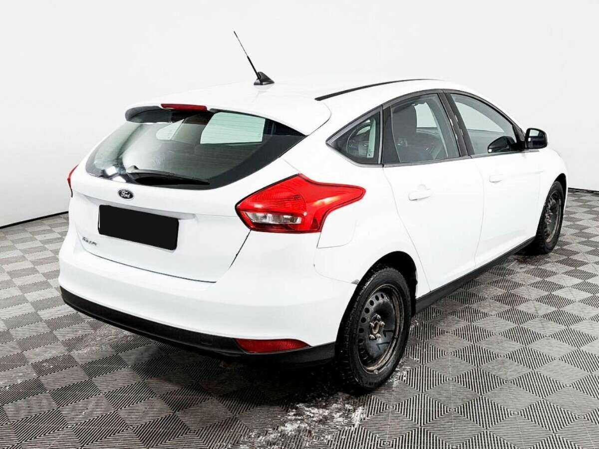 Ford Focus 2018 года с пробегом. Фото: #3