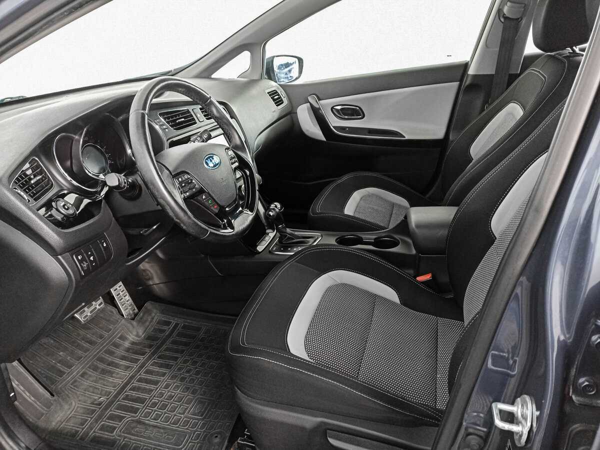 Kia Ceed 2014 года с пробегом. Фото: #12